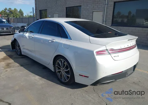 2019 Lincoln Mkz Hybrid Reserve I из США, поврежденный, VIN 3LN6L5LU7KR631615